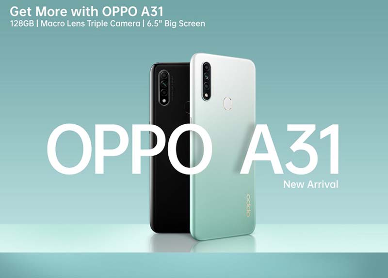 apakah oppo a31 anti air